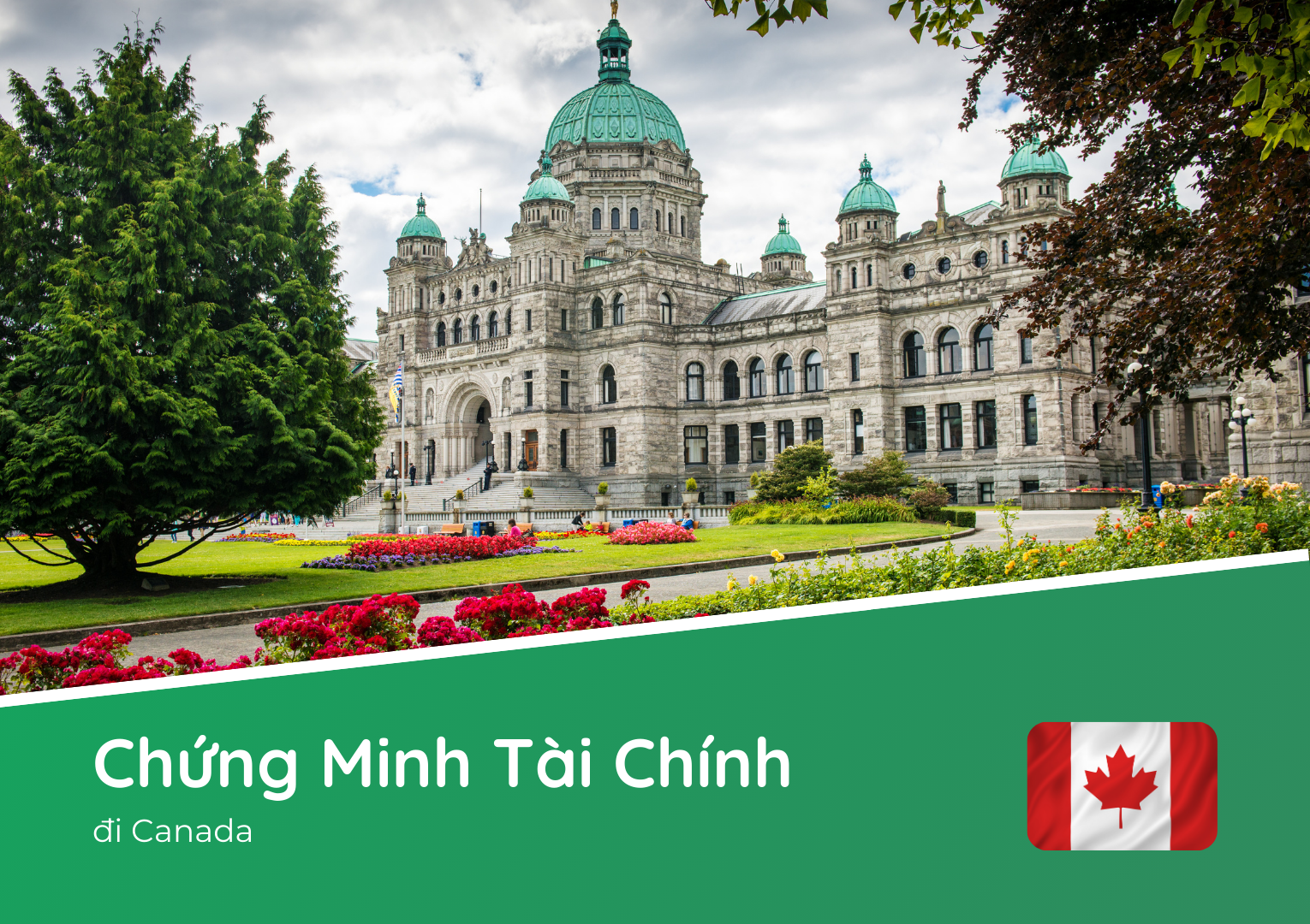 Hướng Dẫn Chứng Minh Tài Chính Khi Du Học Canada