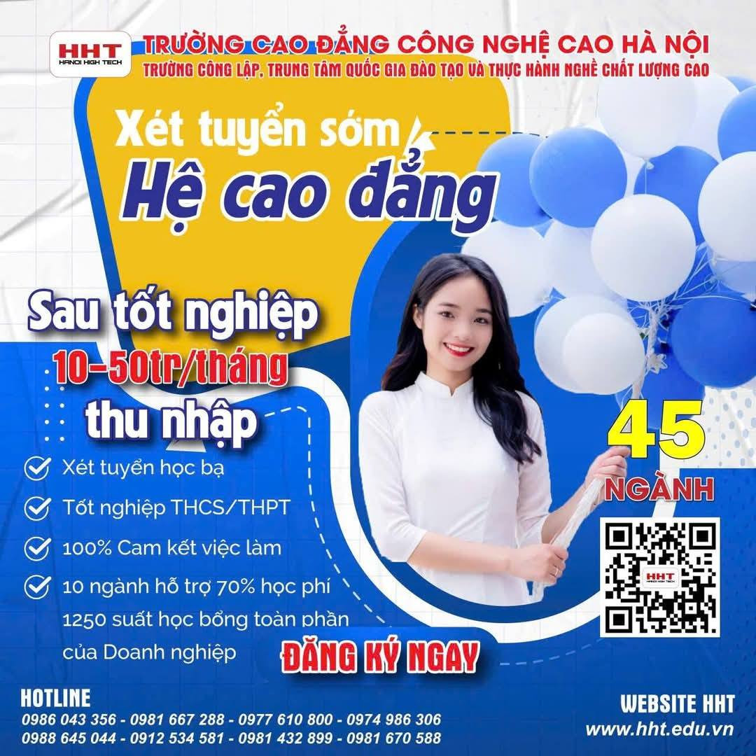 Tuyển Sinh Hệ Cao Đẳng