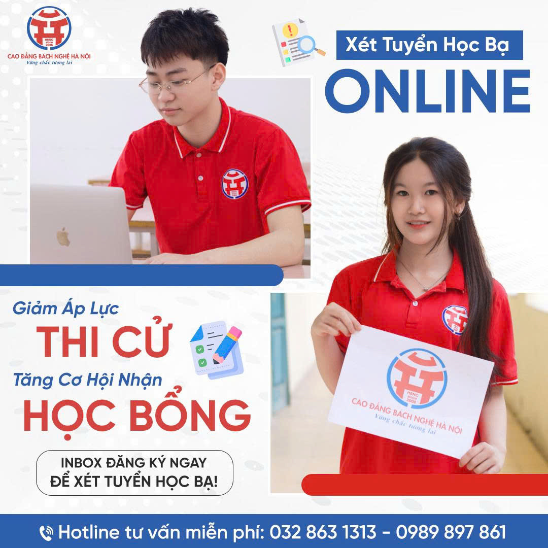 Thông tin tuyển sinh từ Khoa ngôn ngữ Trường cao đẳng Bách nghệ Hà Nội