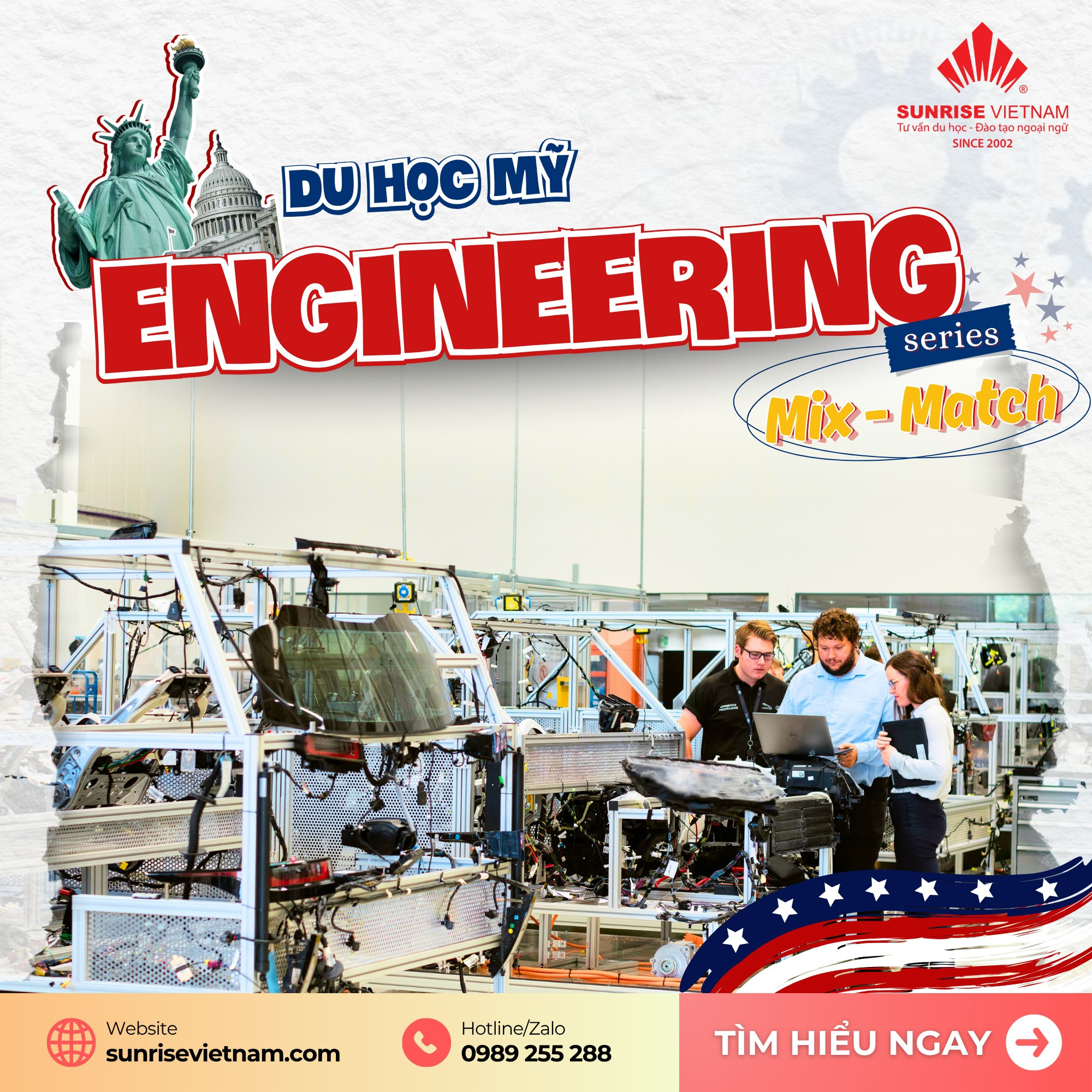 Du Học Mỹ Ngành Engineering