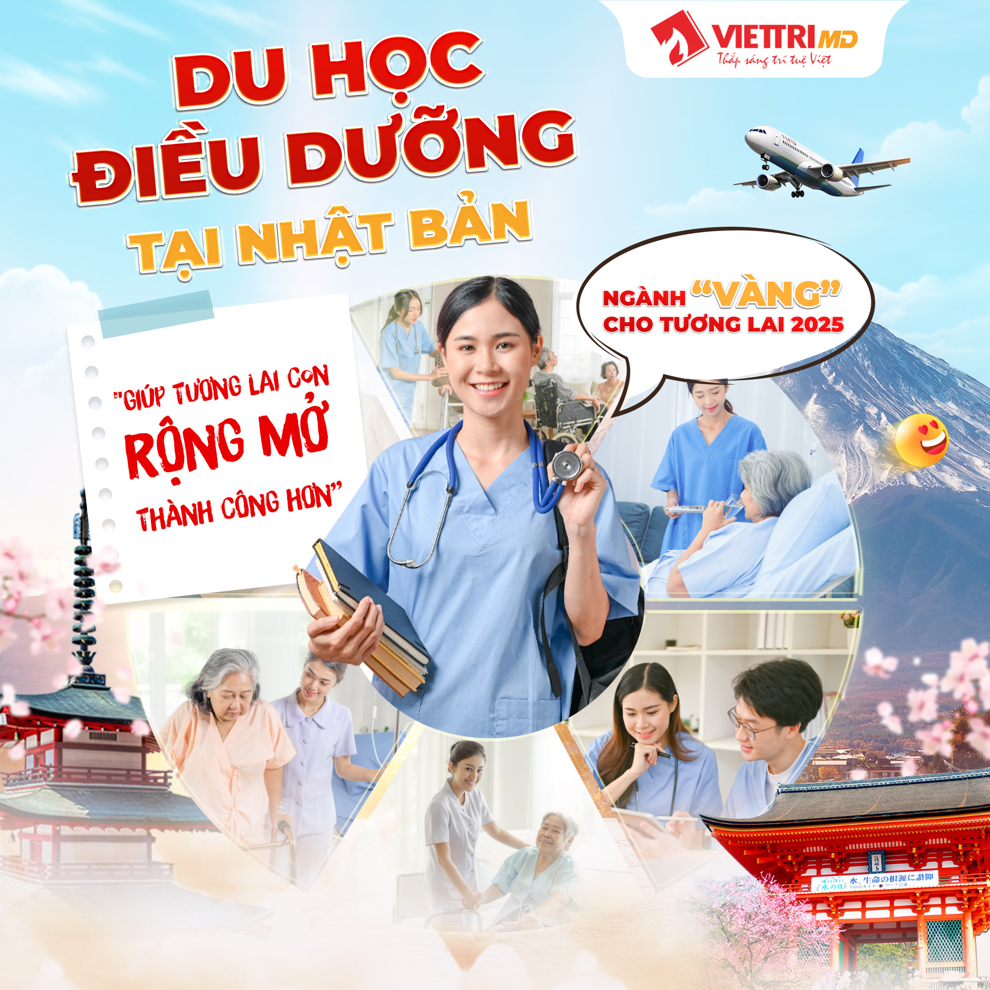 Du Học Ngành Điều Dưỡng