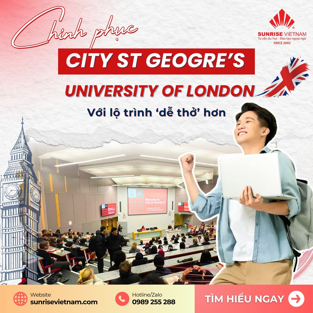 Du Học UNIVERSITY OF LONDON
