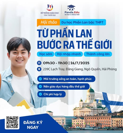 Du Học THPT Phần Lan