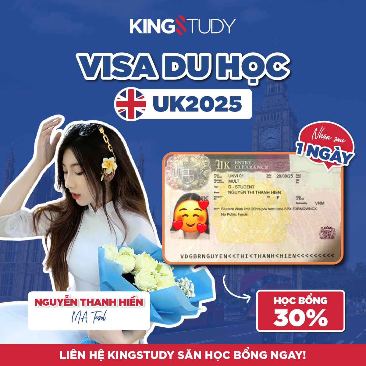 Săn Học Bổng Du Học Anh