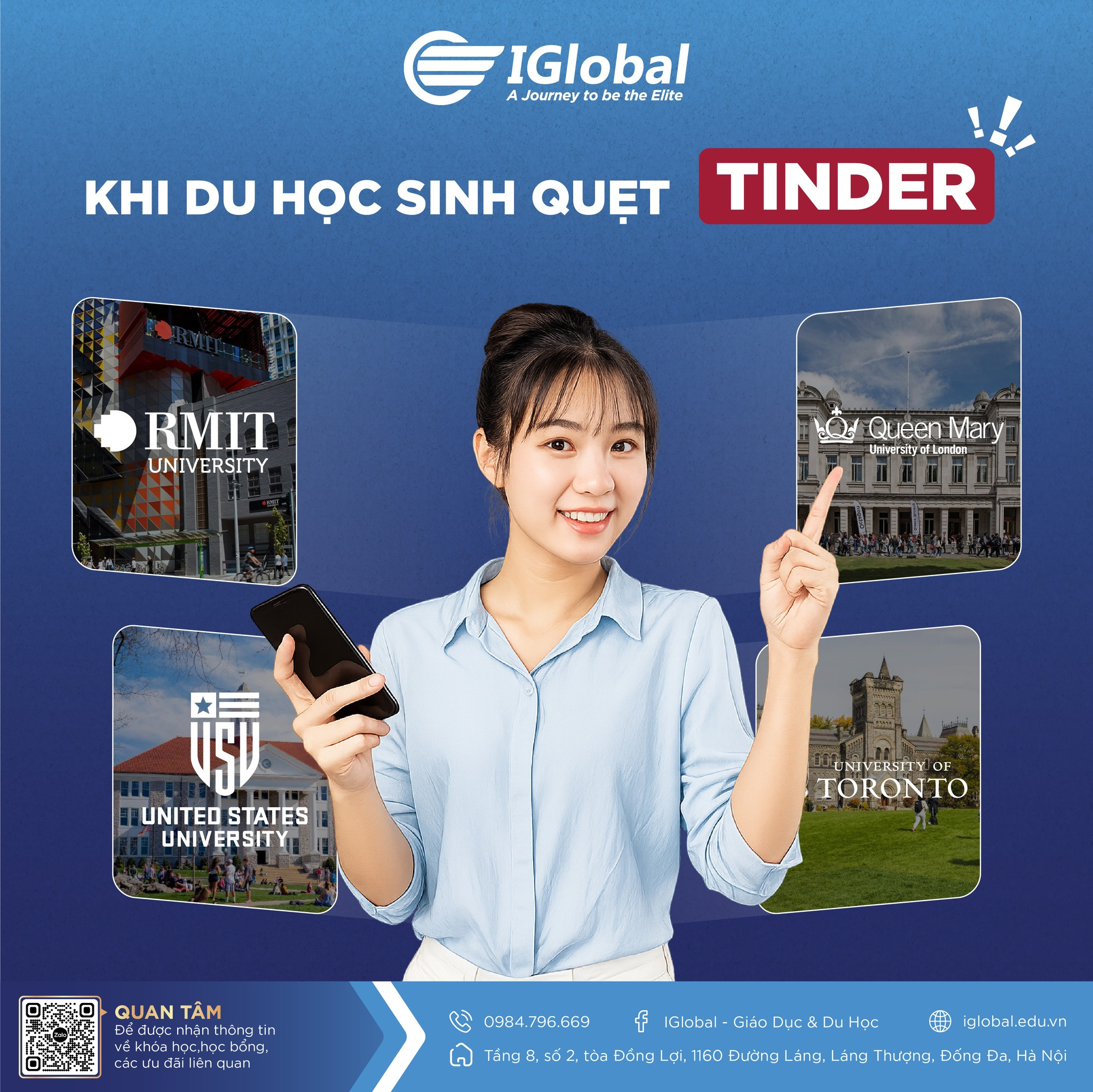 Hướng Dẫn Chọn Trường Du Học