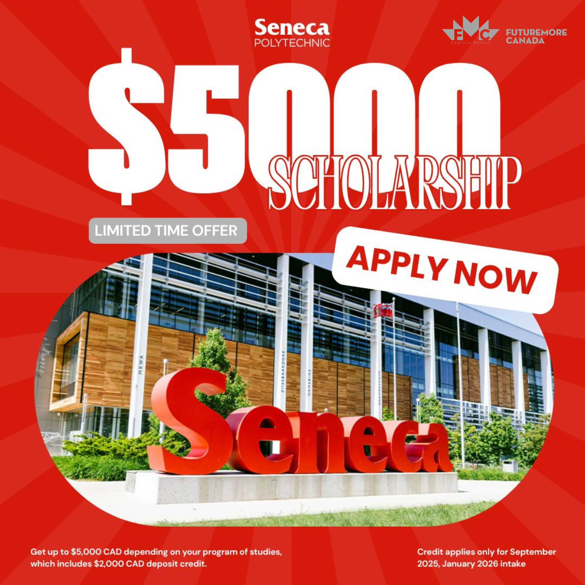 Du học Canada cùng Seneca Polytechnic