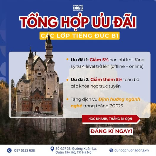 Du Học Đức