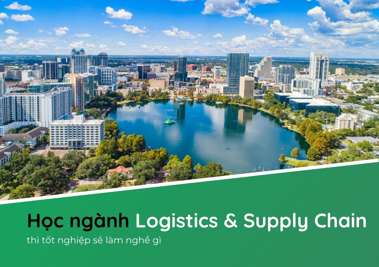 Học ngành Logistics & Supply Chain