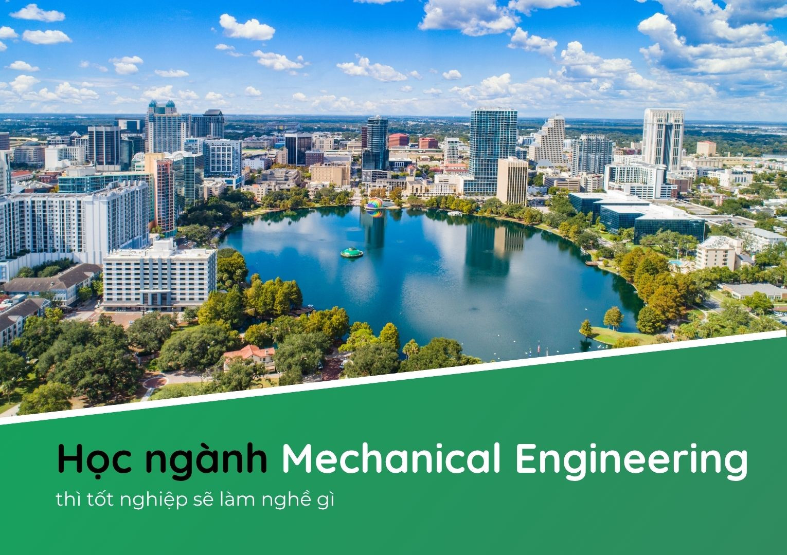 Học ngành Kỹ thuật cơ khí (Mechanical Engineering) ra làm gì?