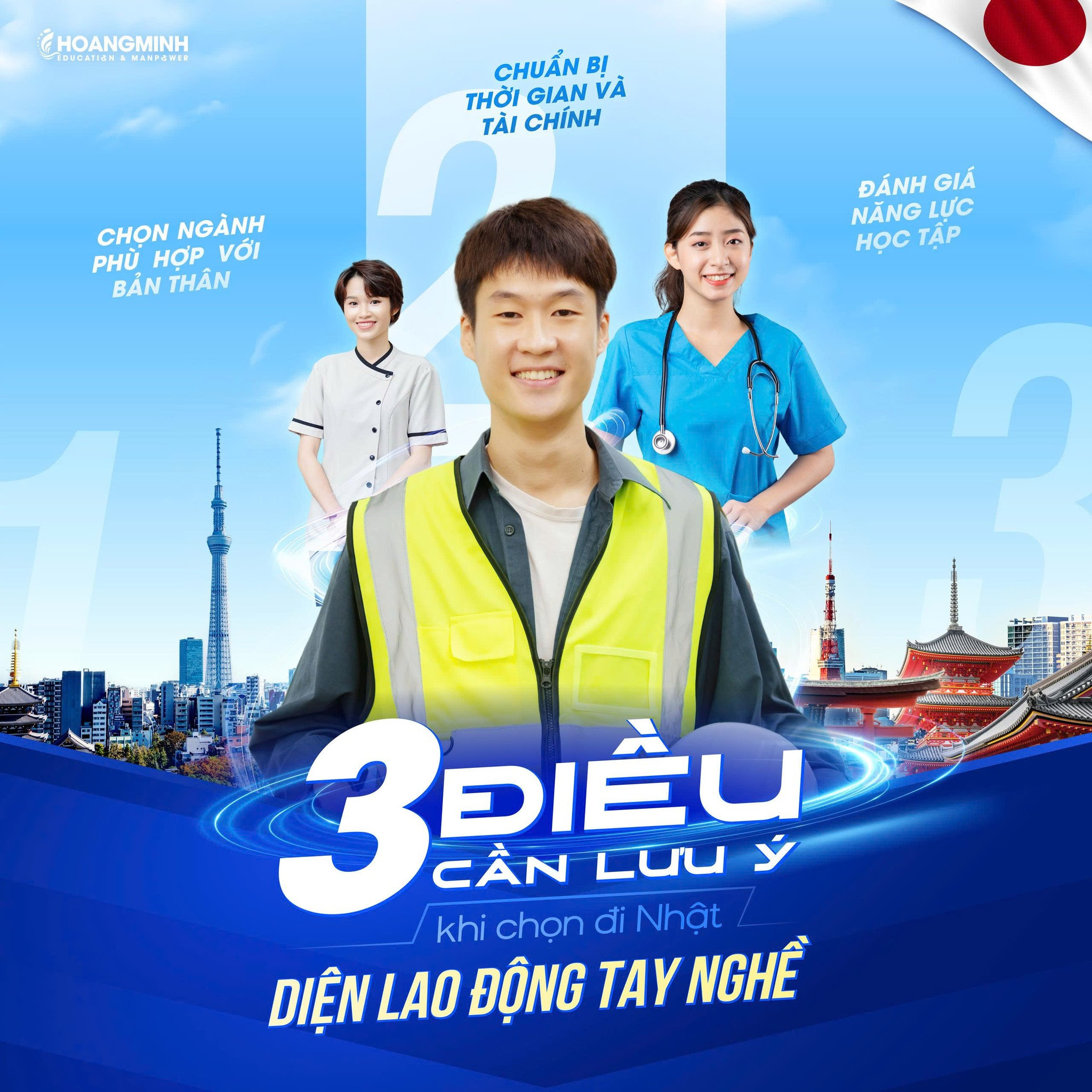 3 Điều Cần Biết Khi Du Học Nhật