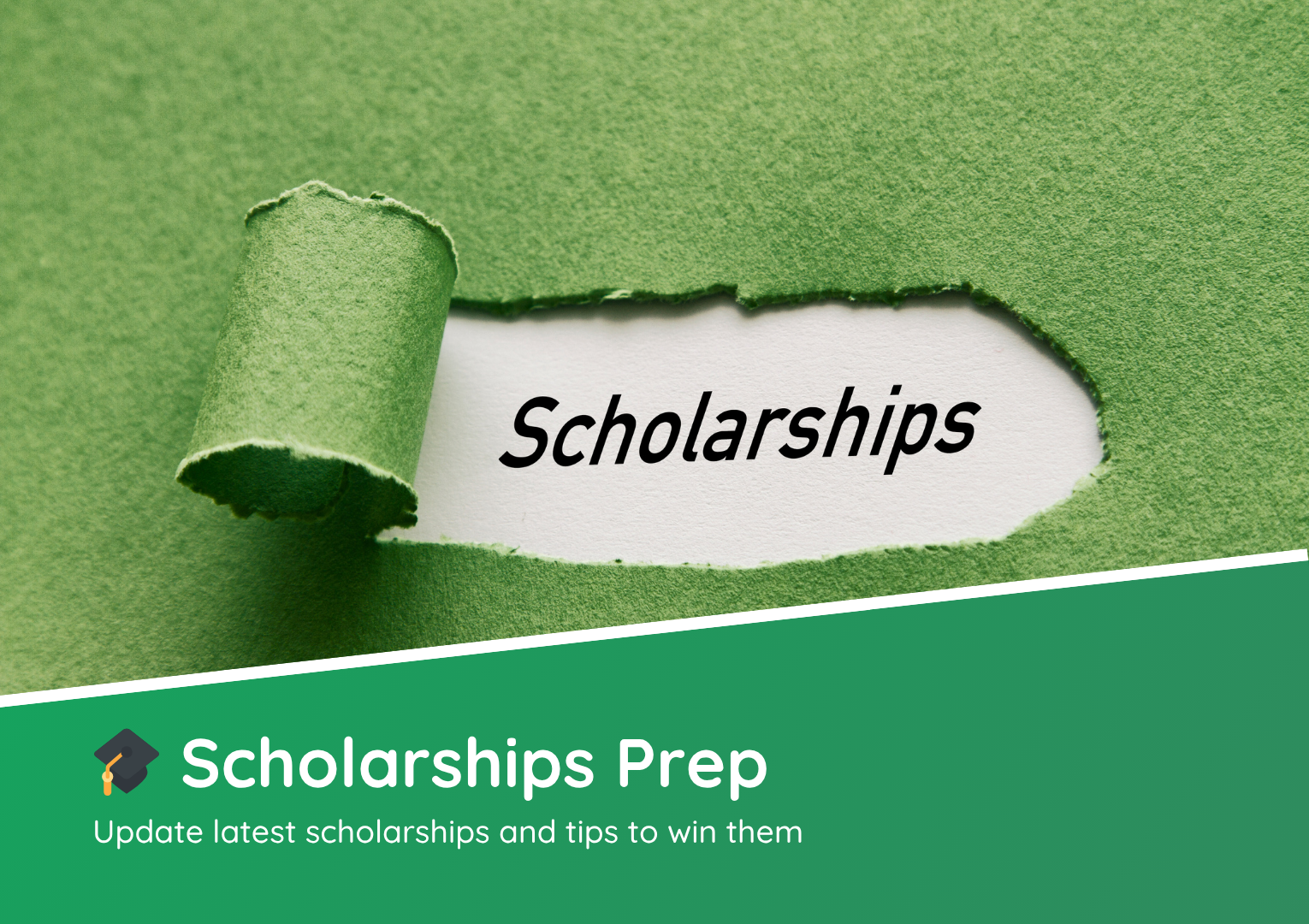 🎓 Scholarships Prep