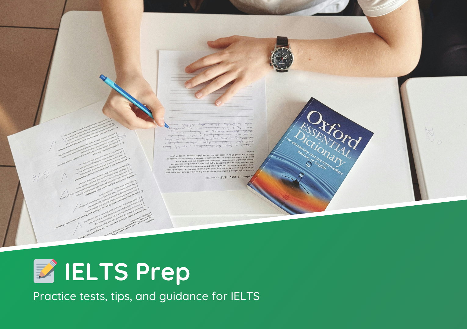 📝 IELTS Prep