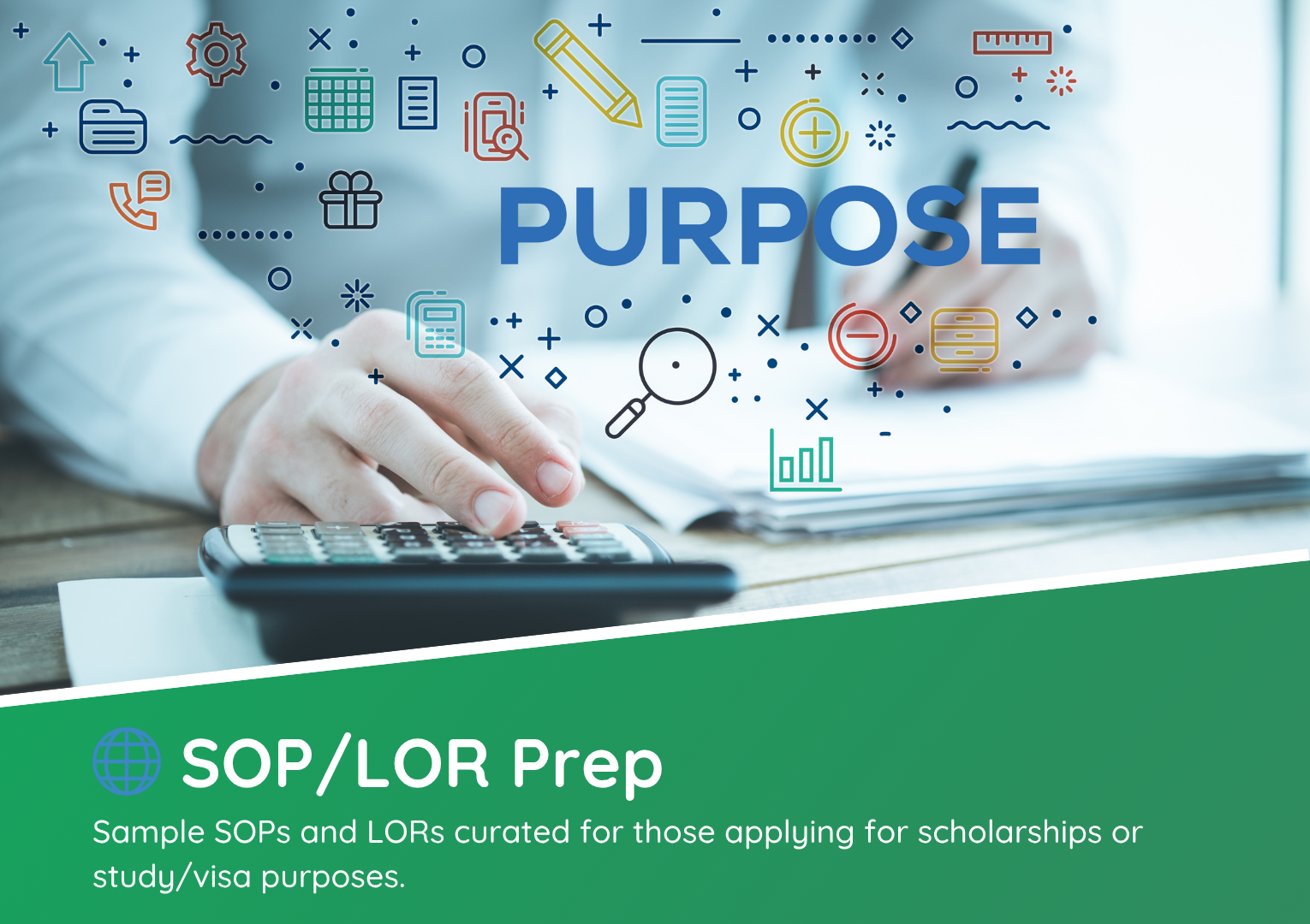 🌐 SOP/LOR Prep