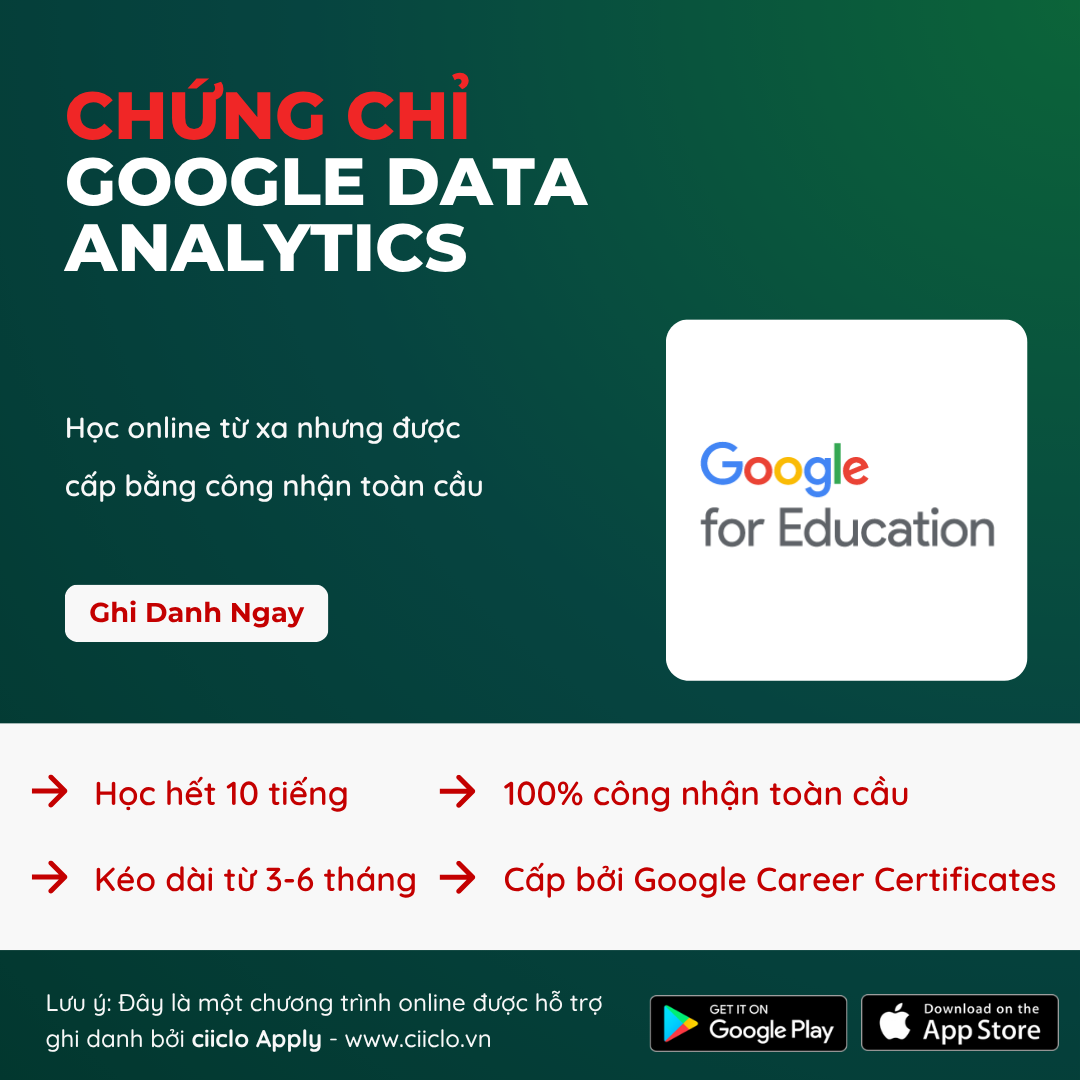 Data Analytics Certificate