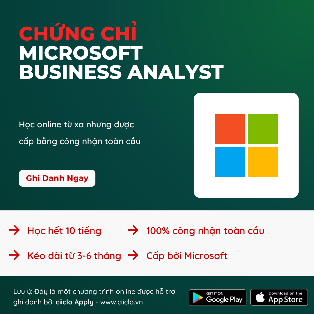 Business Analyst Certificate