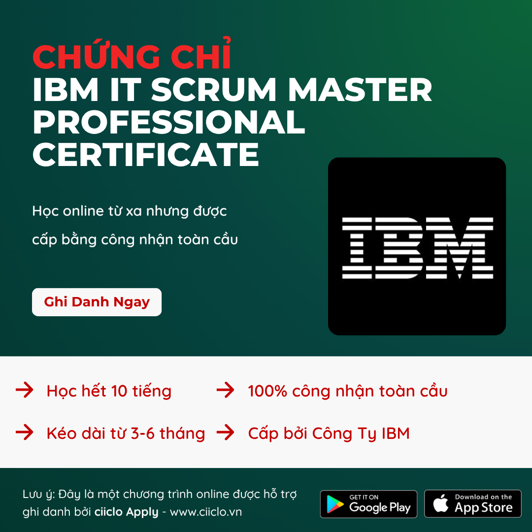 IT Scrum Master Certificate