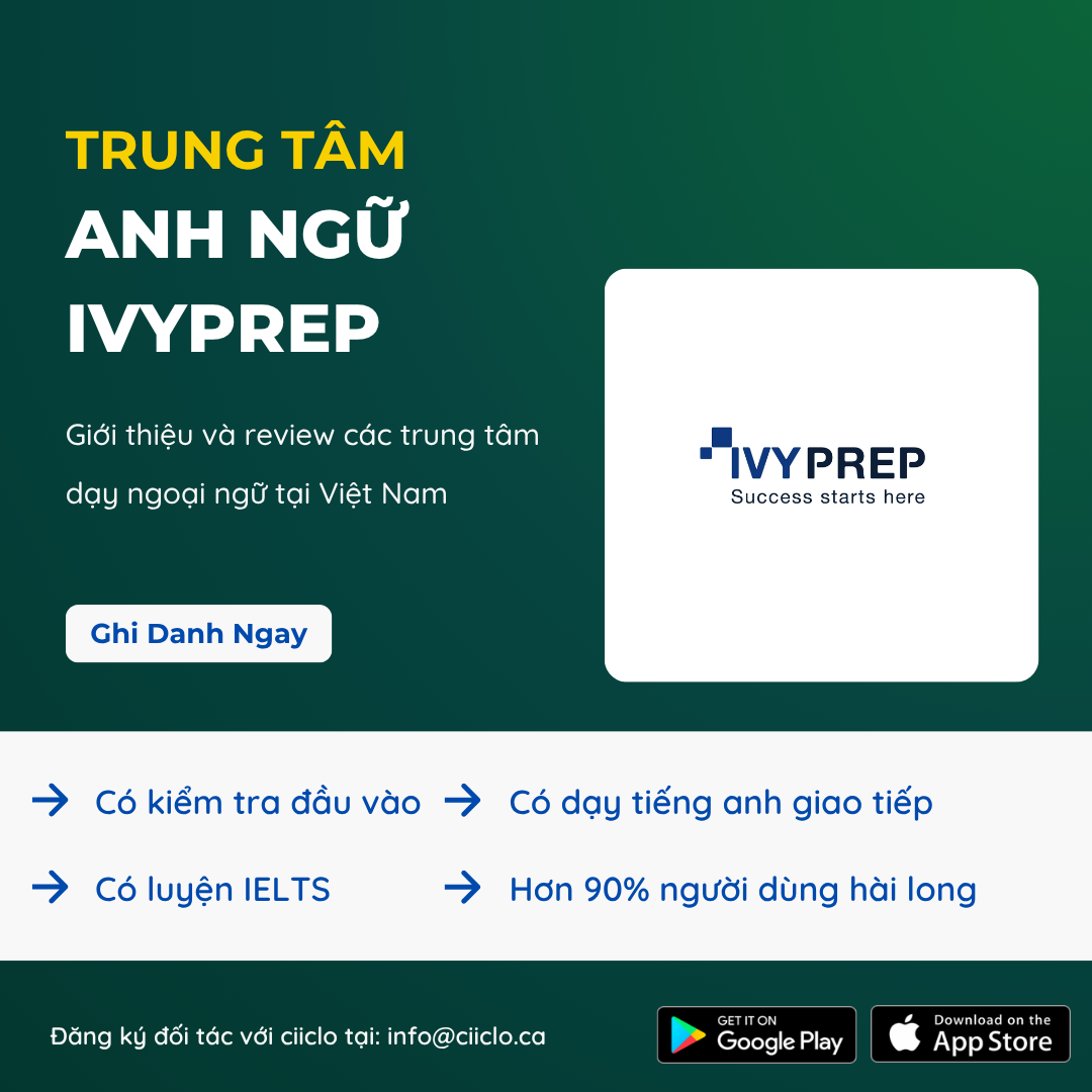 Học IELTS tại IvyPrep