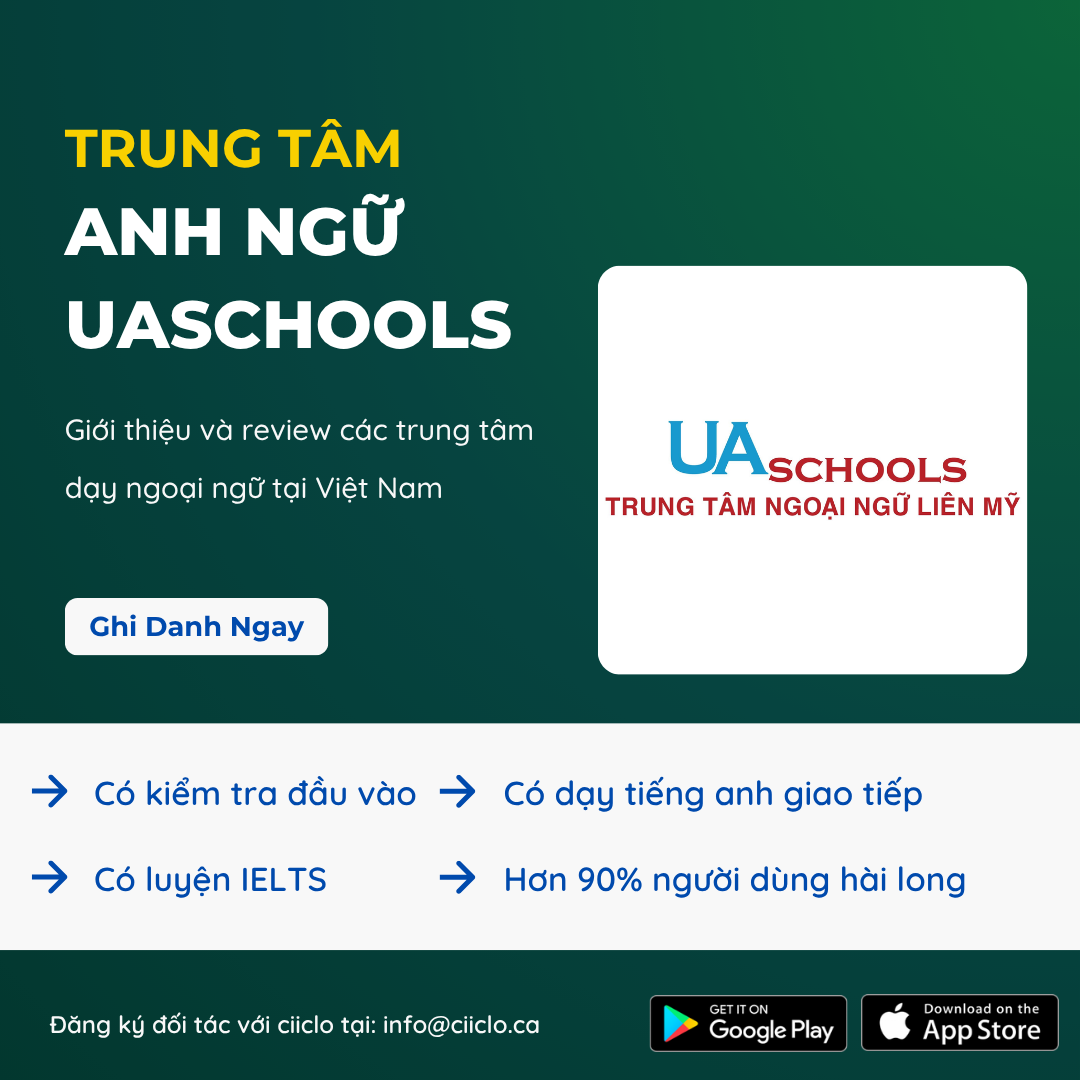 Học IELTS tại UAschools