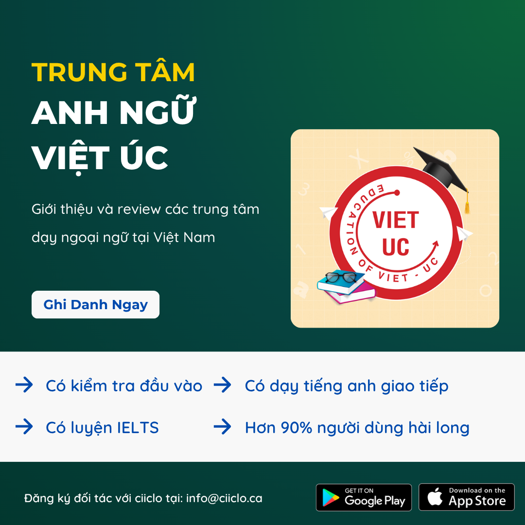 Học IELTS tại Anh ngữ Quốc tế Việt Úc