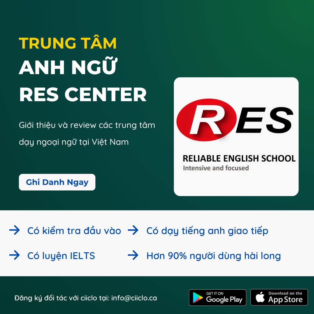 Học IELTS tại RES Center