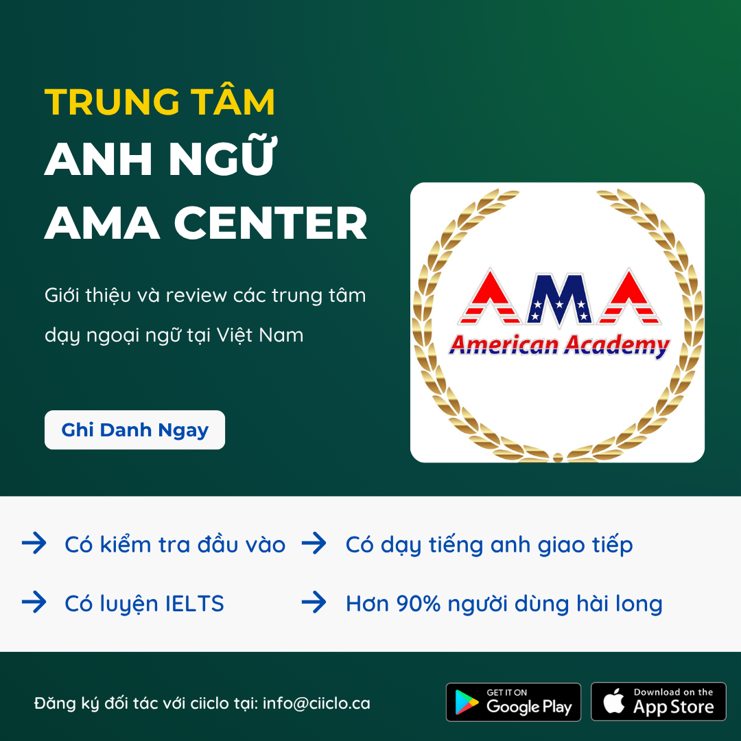 Học IELTS tại AMA Center