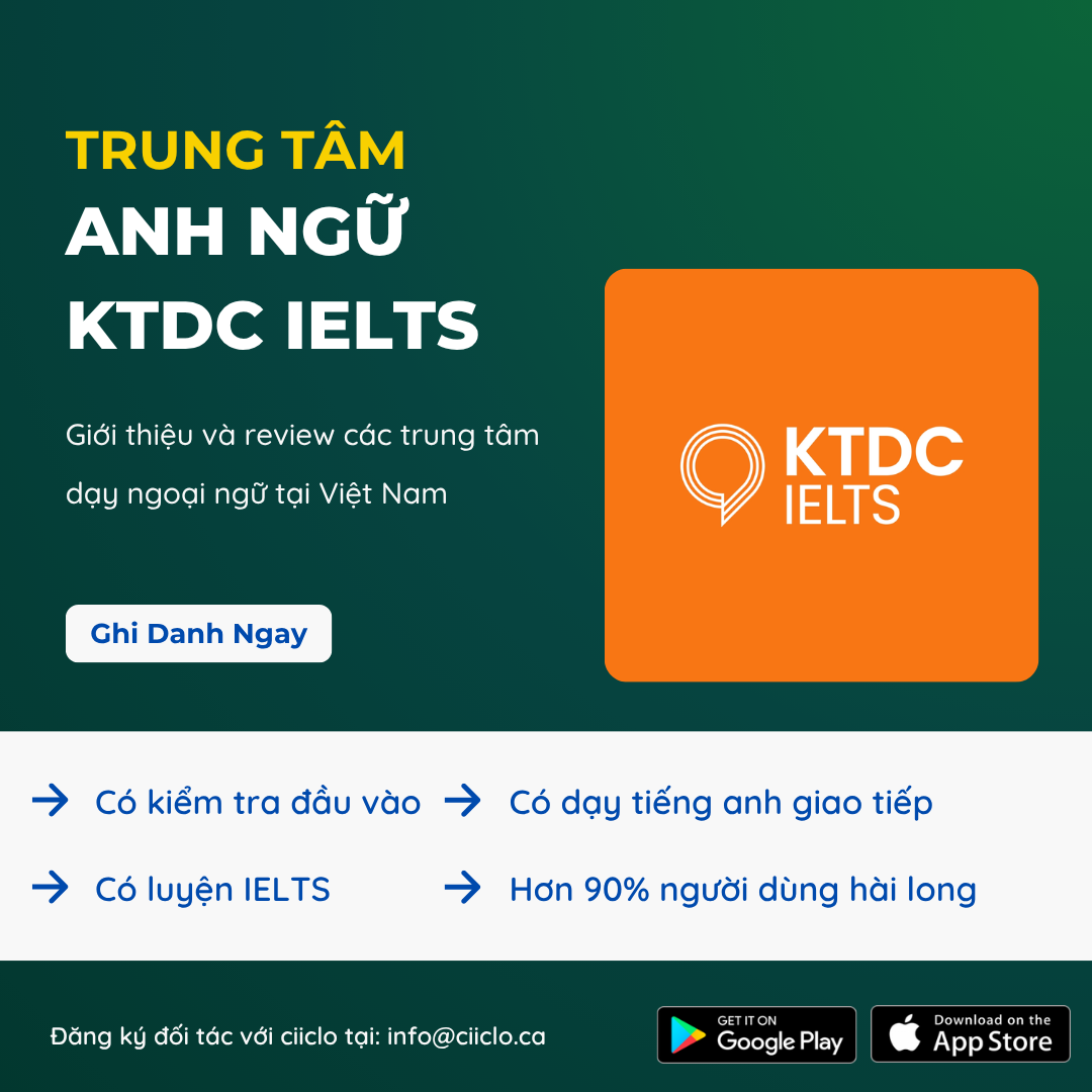 Học IELTS tại KTDC