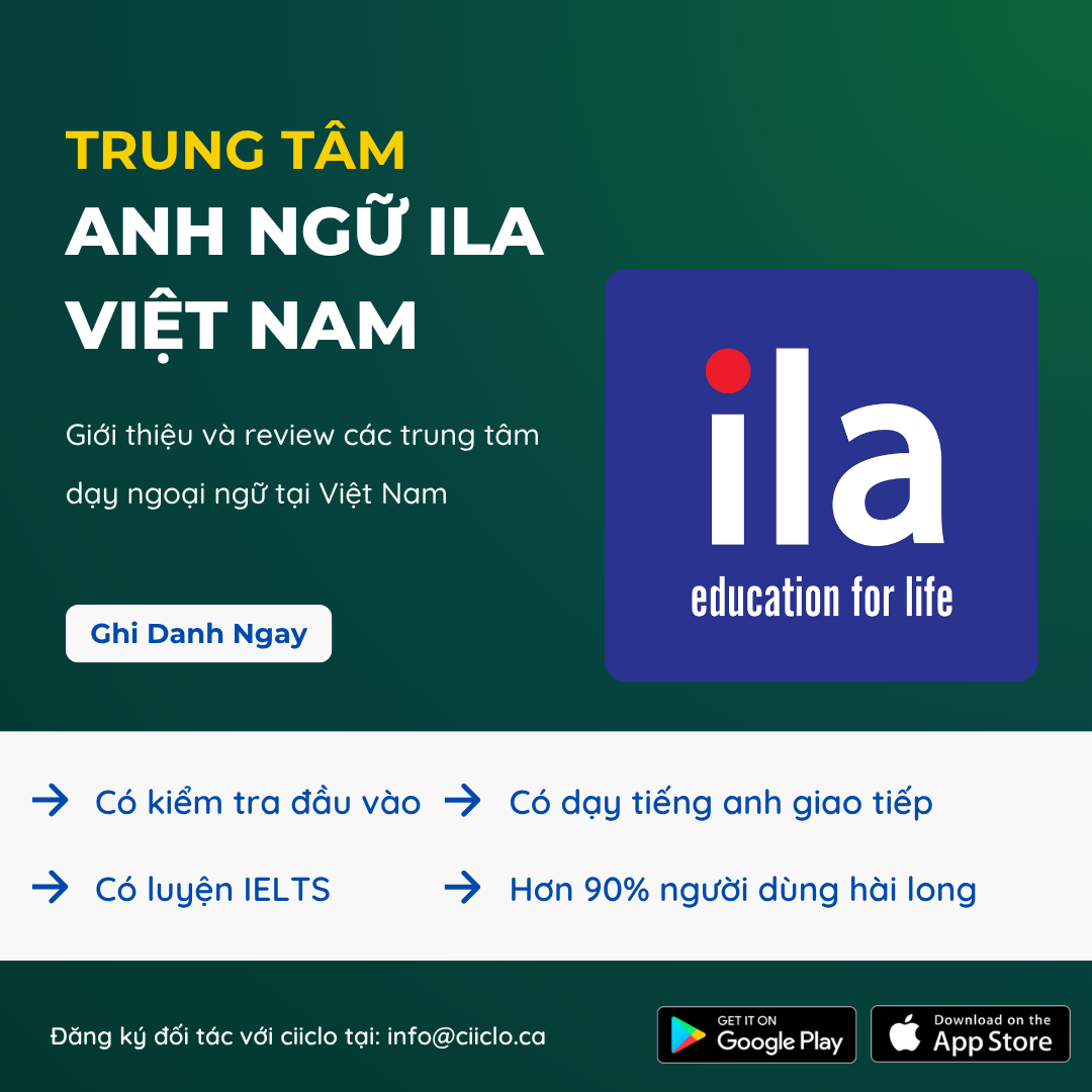 Học IELTS tại ILA Việt Nam