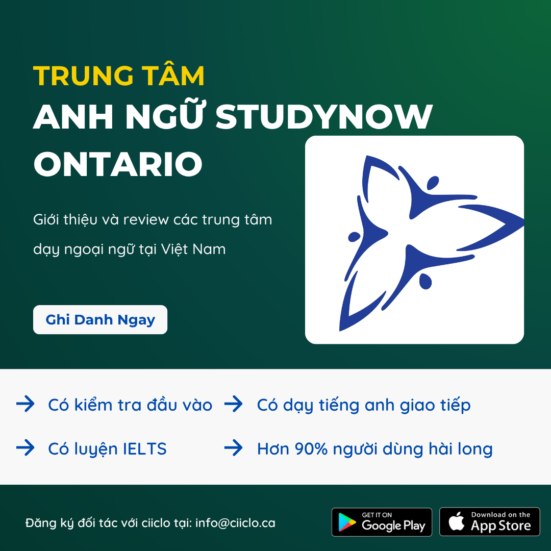 Học IELTS tại StudyNow Ontario