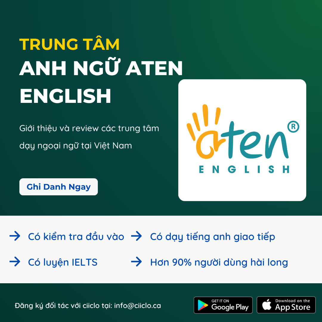 Học IELTS tại Aten