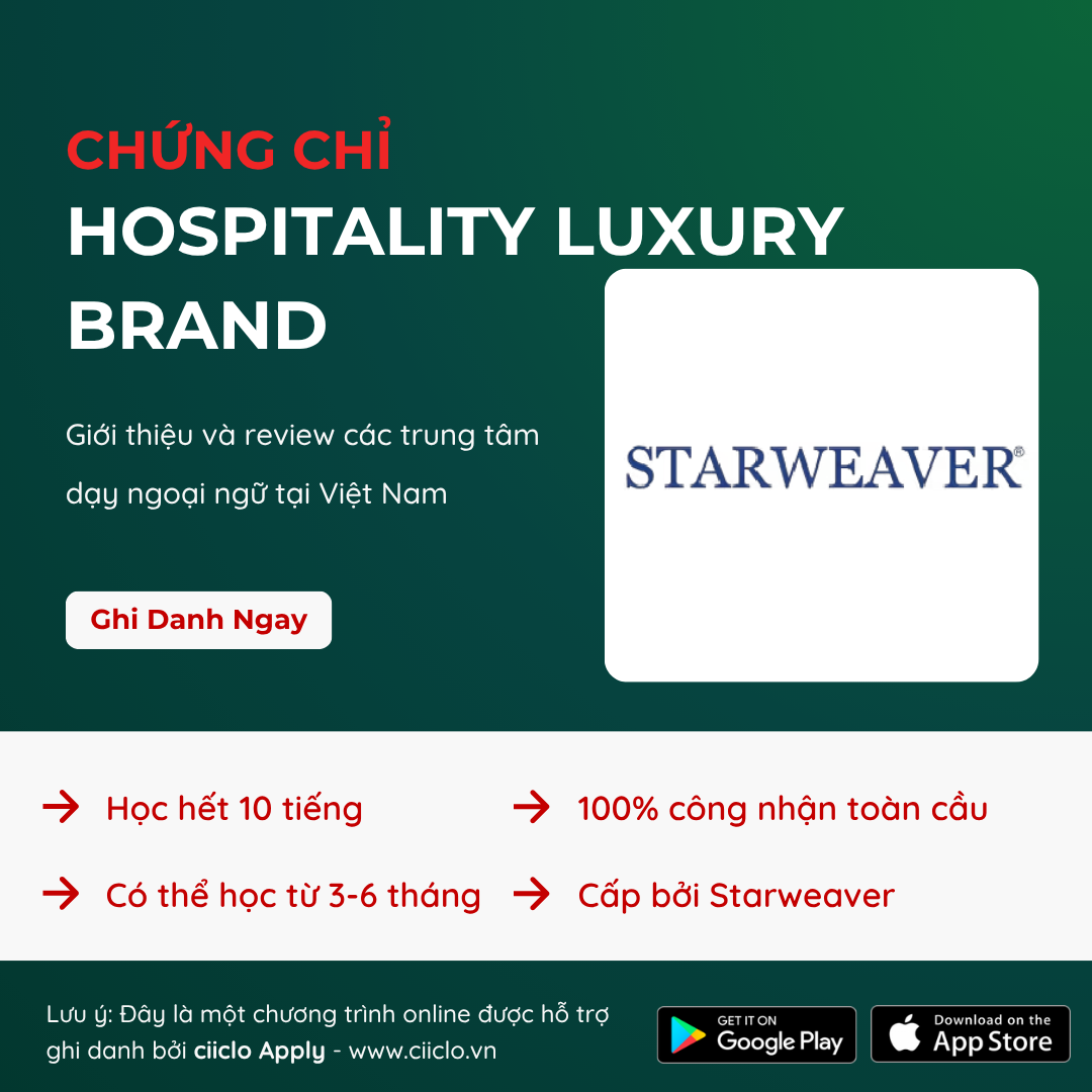 Hospitality Luxury Brand Management Certificate