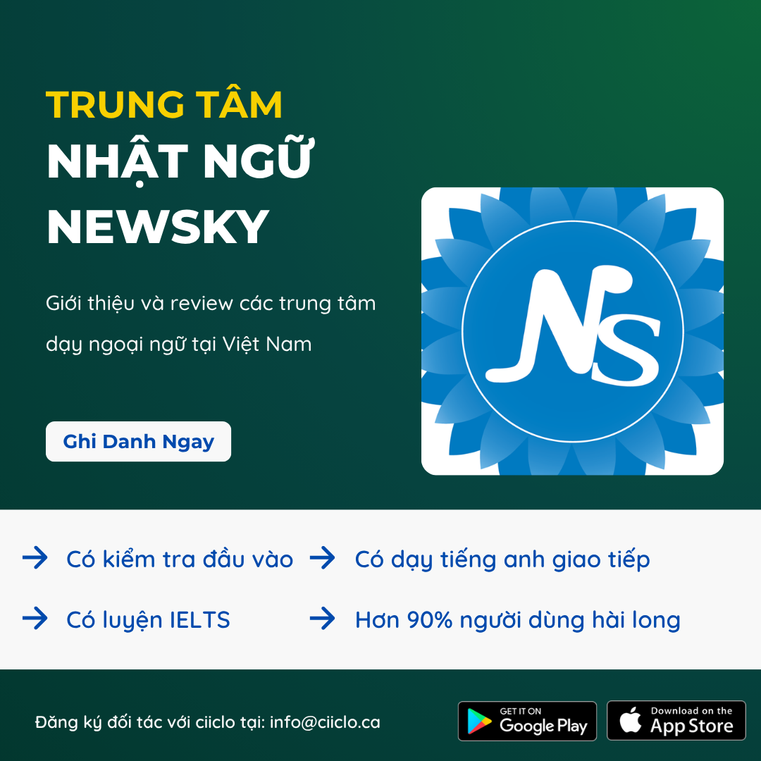 Học tiếng Nhật tại Newsky