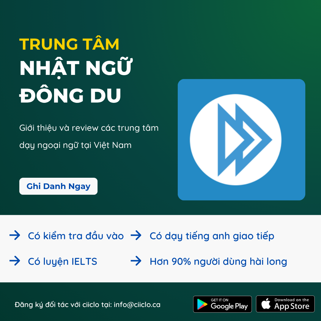 Học tiếng Nhật tại Đông Du