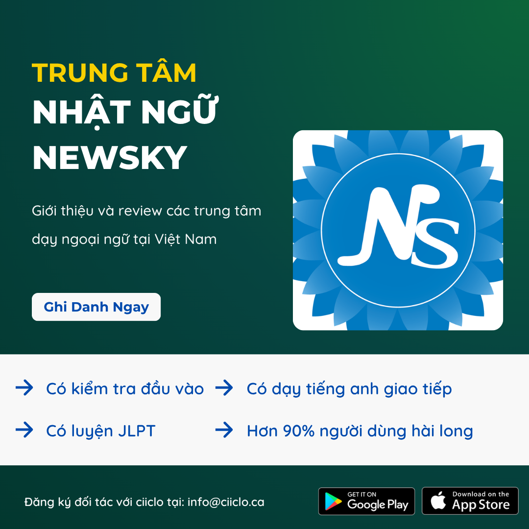 Học tiếng Nhật tại Newsky