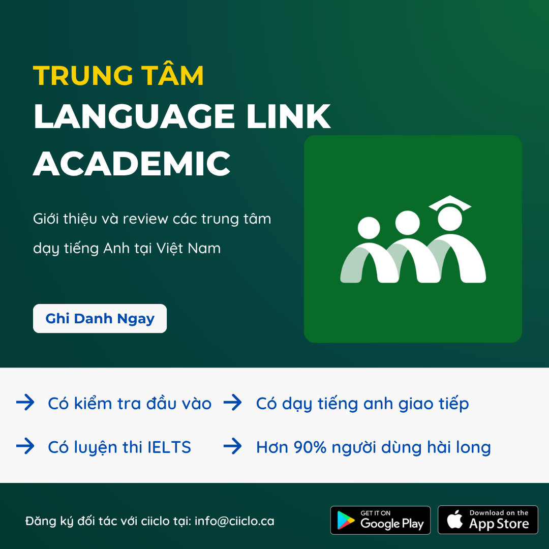 Học IELTS tại Anh ngữ Language Link