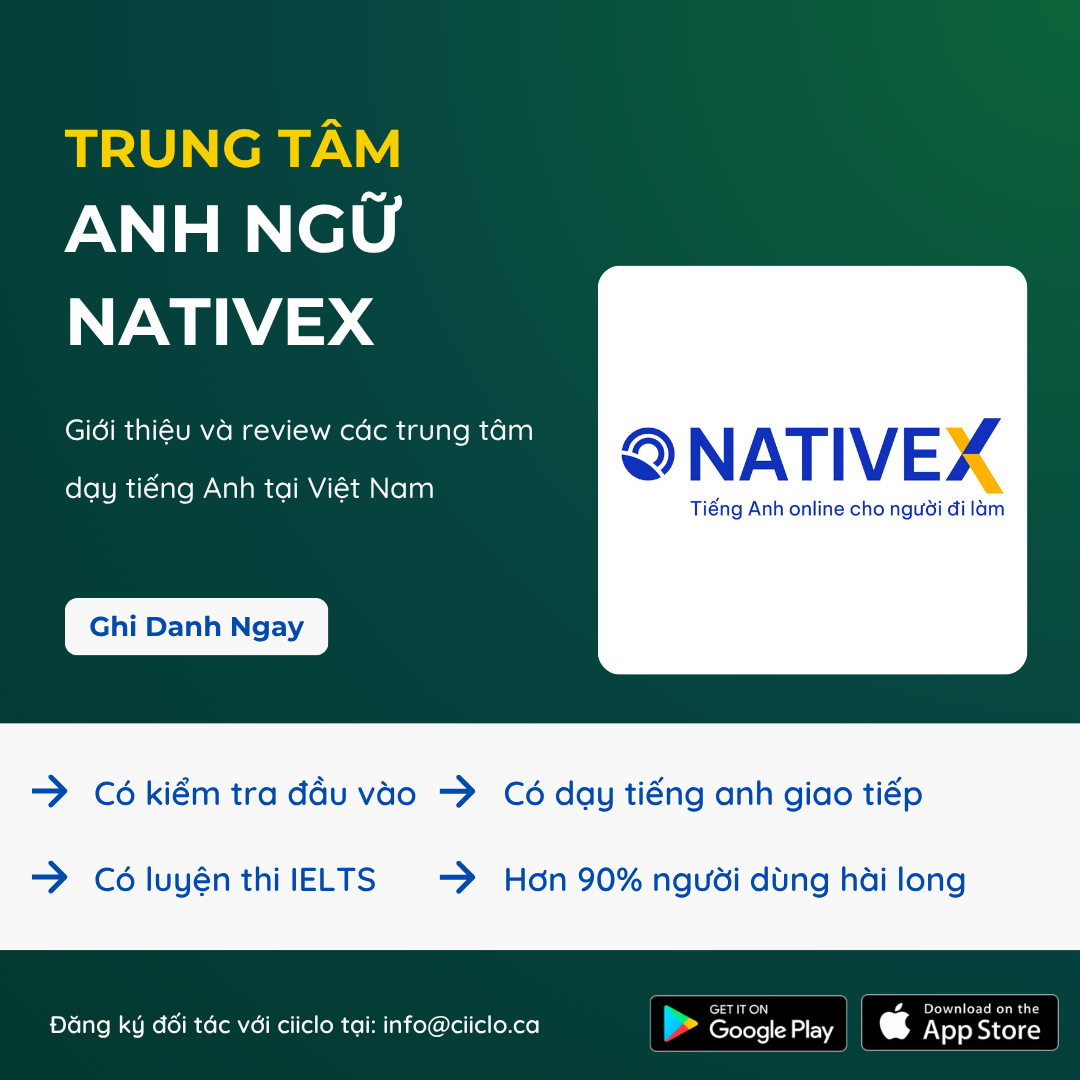 Học IELTS tại Anh ngữ NativeX