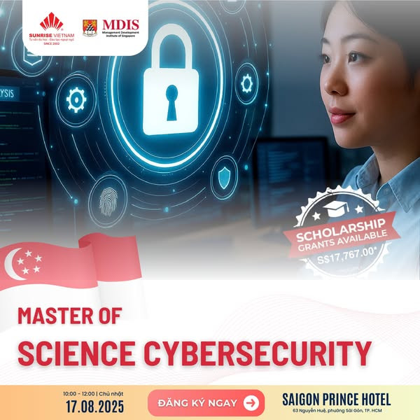 Du học ngành Science Cybersecurity tại Singapore
