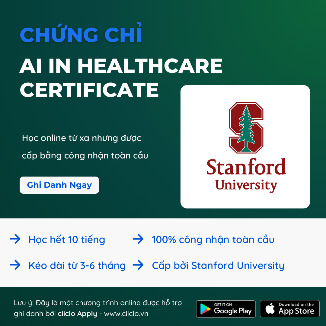 AI in Healthcare Certificate