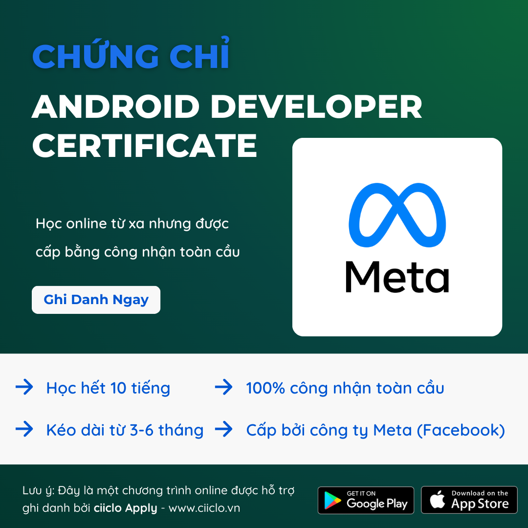 Meta Android Developer Certificate