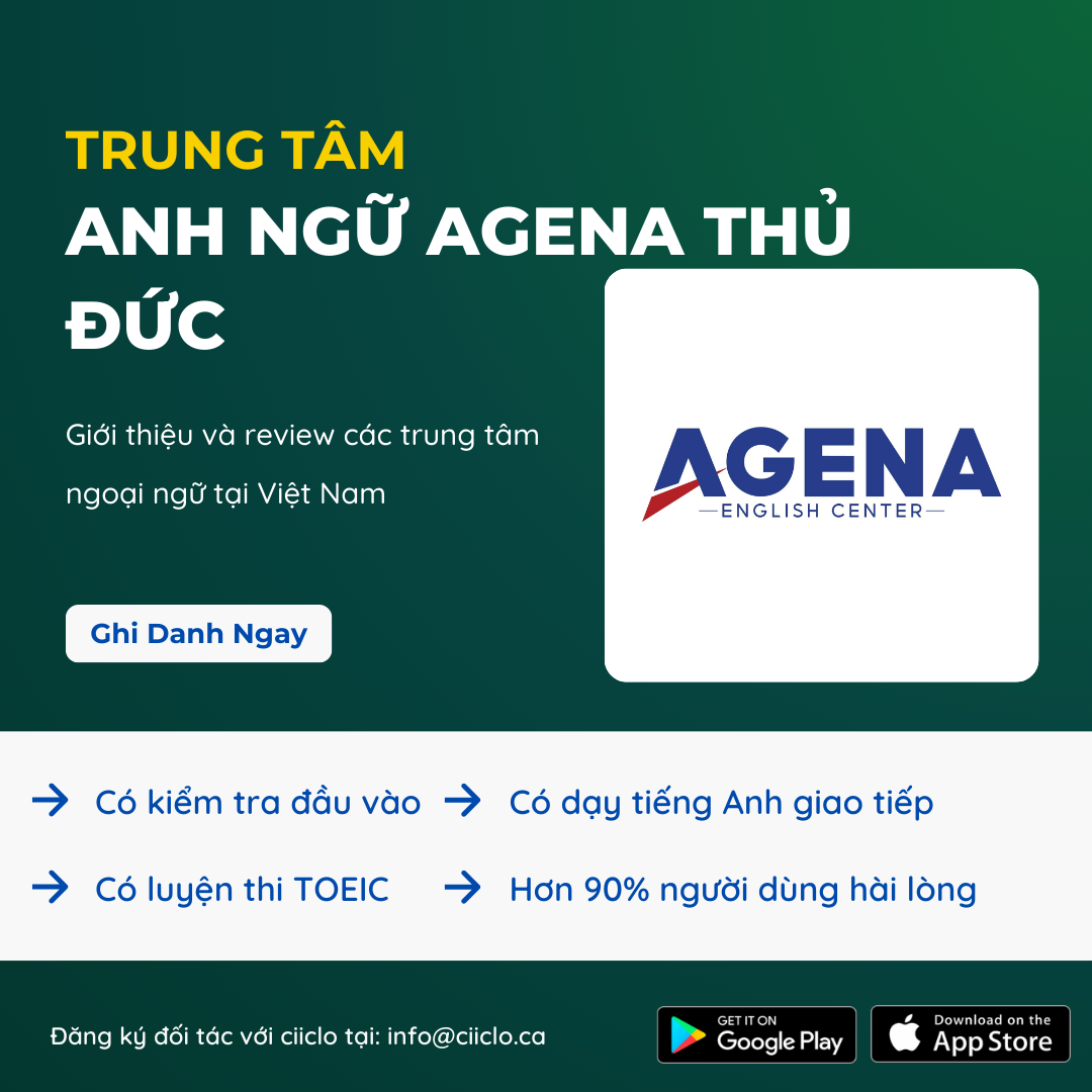 Trung tâm Anh ngữ Agena