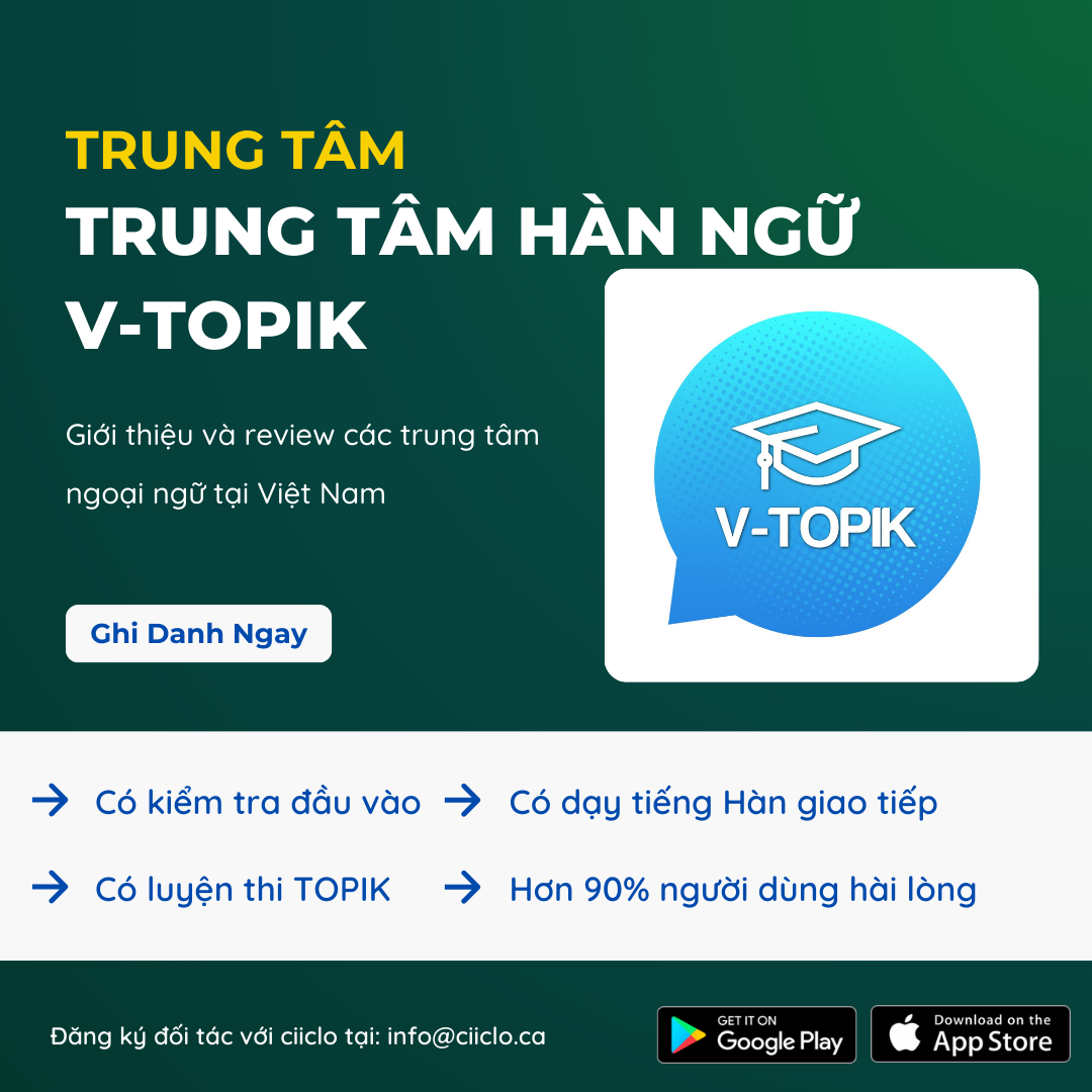 Trung tâm Hàn ngữ V-Topik
