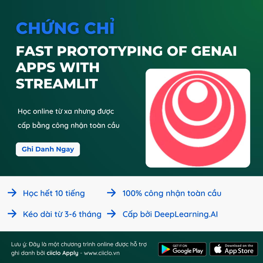 Fast Prototyping of GenAI Apps with Streamlit