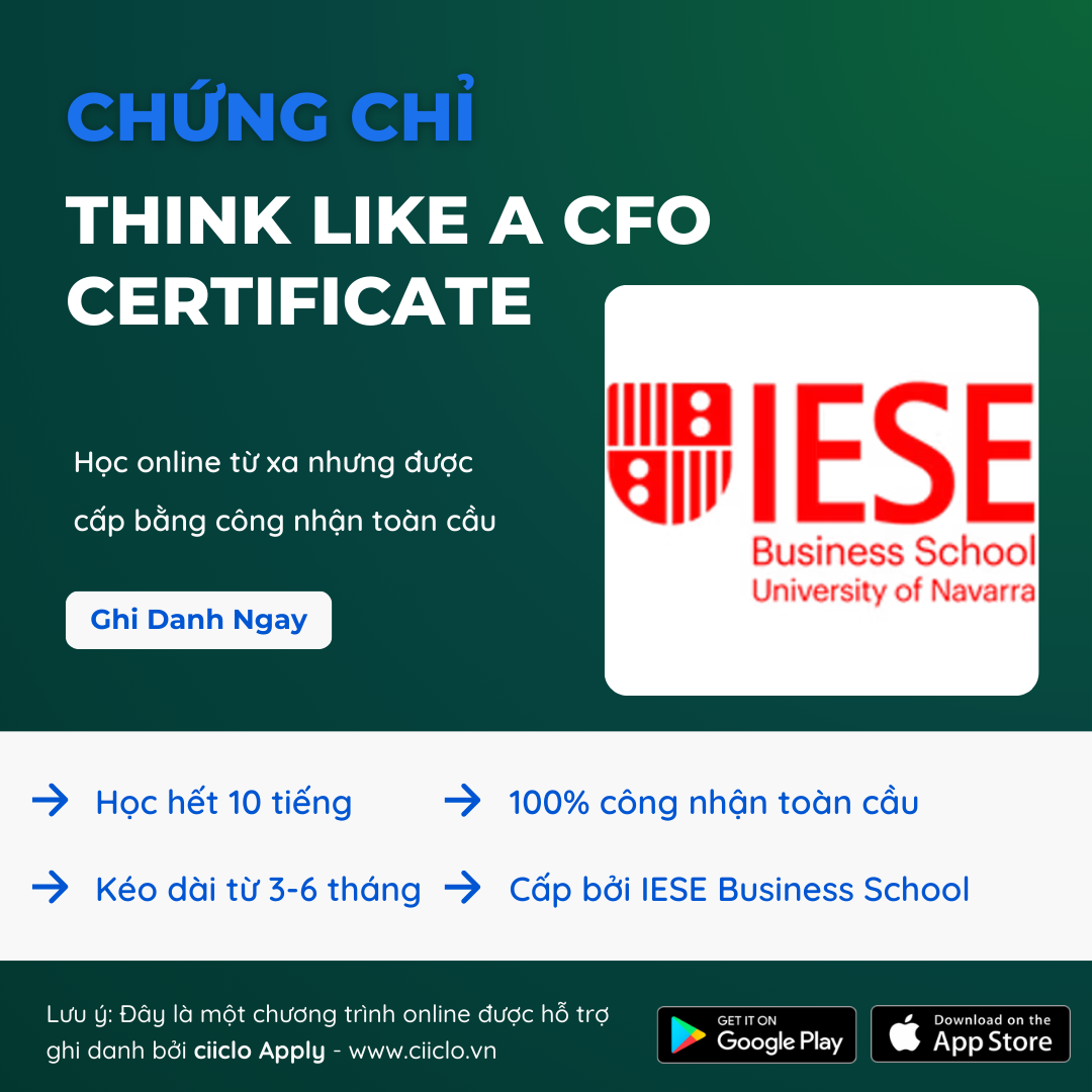 Think like a CFO Specialization