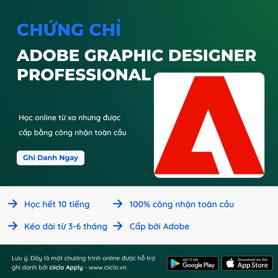Adobe Graphic Designer Professional Certificate