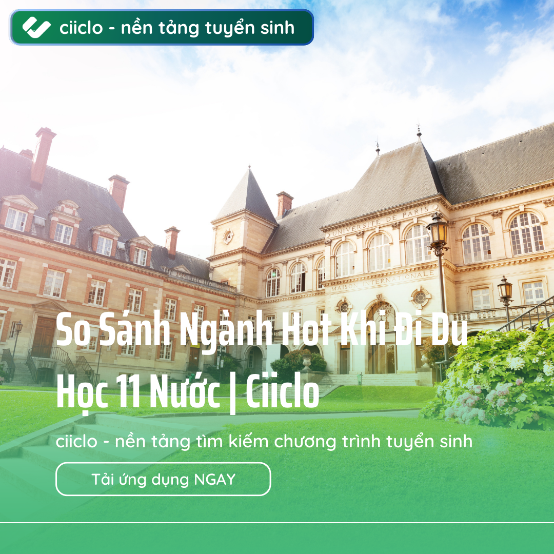 Tổng Hợp Các Ngành Hot Khi Đi Du Học | Ciiclo