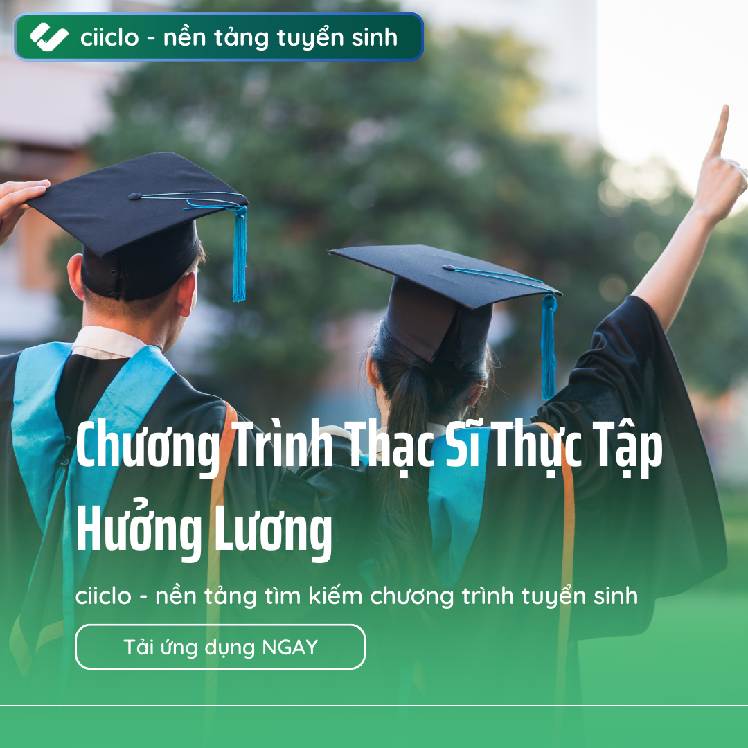 Chương Trình Thạc Sĩ Thực Tập Hưởng Lương Là Gì?