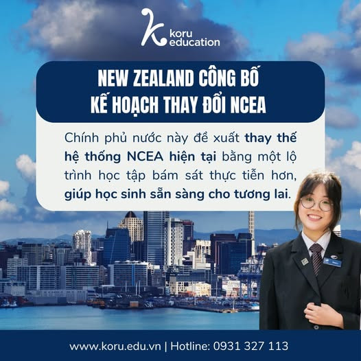 Du Học New Zealand cùng Koru Education