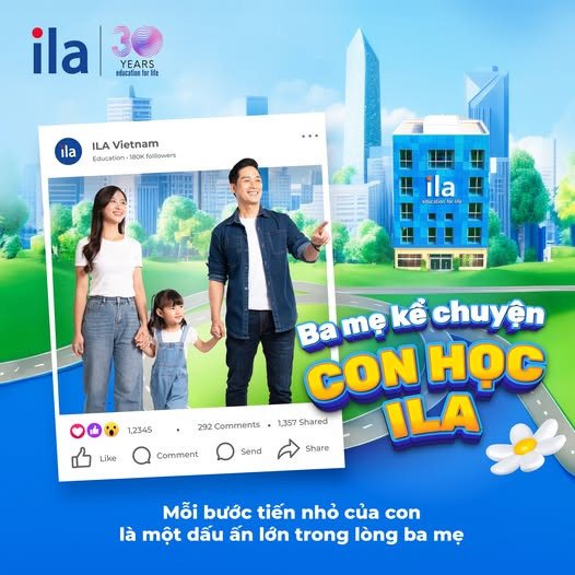 [REVIEW ILA] MỖI BƯỚC TIẾN NHỎ CỦA CON LÀ MỘT DẤU ẤN LỚN TRONG LÒNG BA MẸ