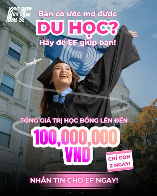 Du Học Châu Âu cùng EF
