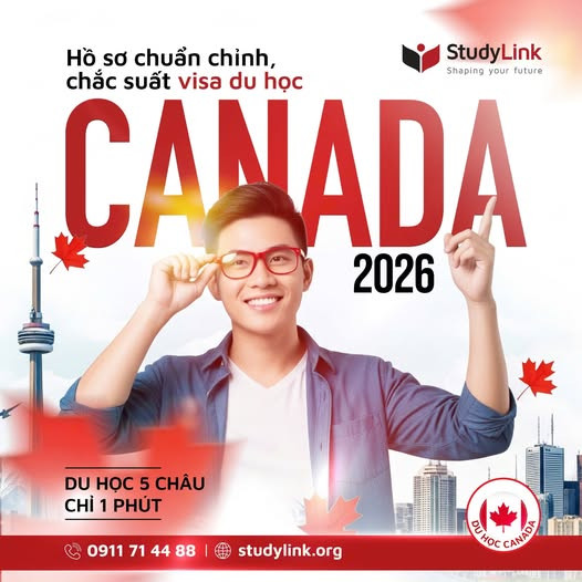 Du Học Canada cùng StudyLink