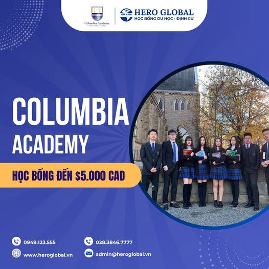 Du Học Canada cùng Hero Global
